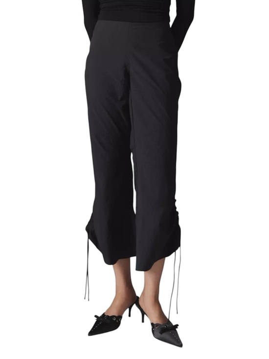 silence + noise Pants - Silence + Noise Hayley Cropped Kick-Flare Capri Pant Size 0